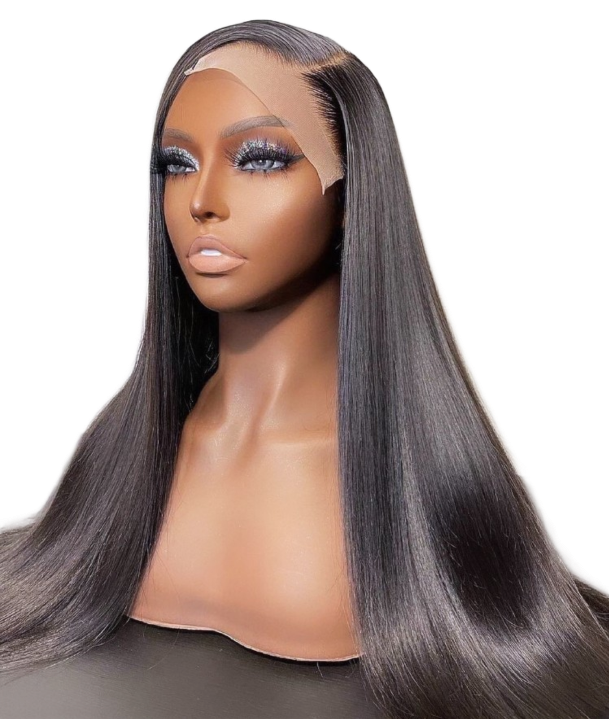 Straight Double Drawn Wigs